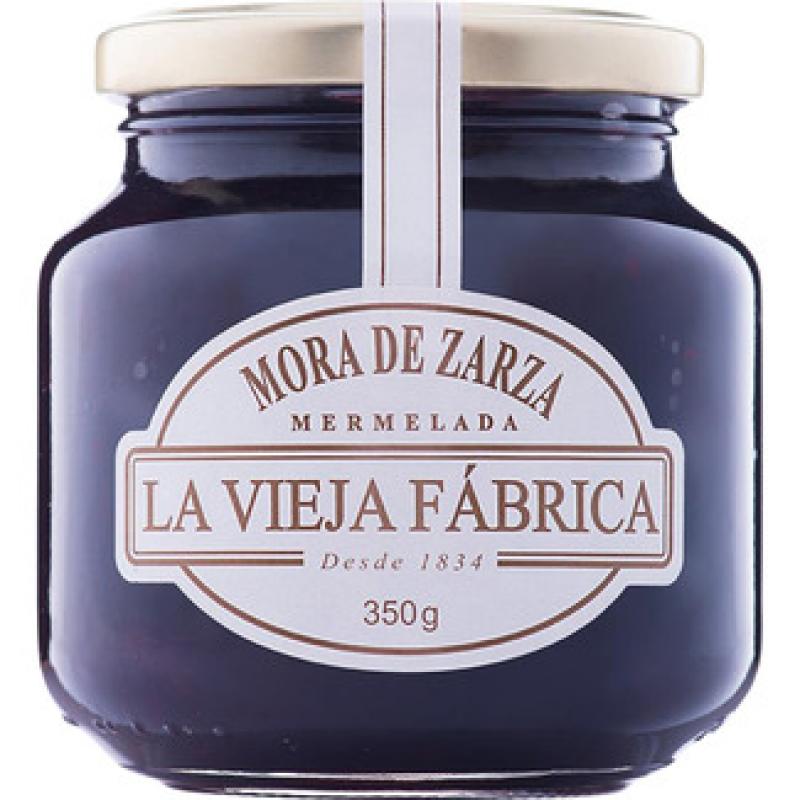 MERMELADA V.FABRICA MORA 350gr